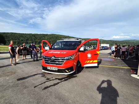 Prihod novega vozila GVM-1 v PGD Račna